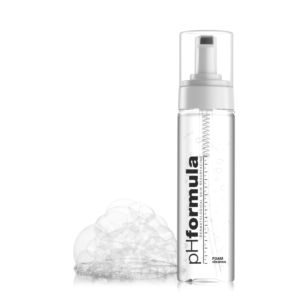 Очищающая пенка для лица pHformula F.O.A.M. cleanse 150 мл																													