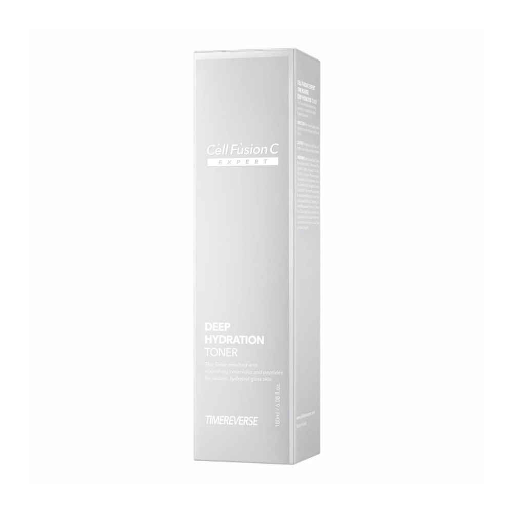 Тоник для глубокого увлажнения с коллагеном Cell Fusion C Time Reverse Deep Hydration Toner