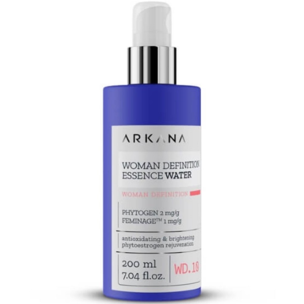 Тоник с фитоэстрогенами и витамином С ARKANA Woman Definition Essence Water
