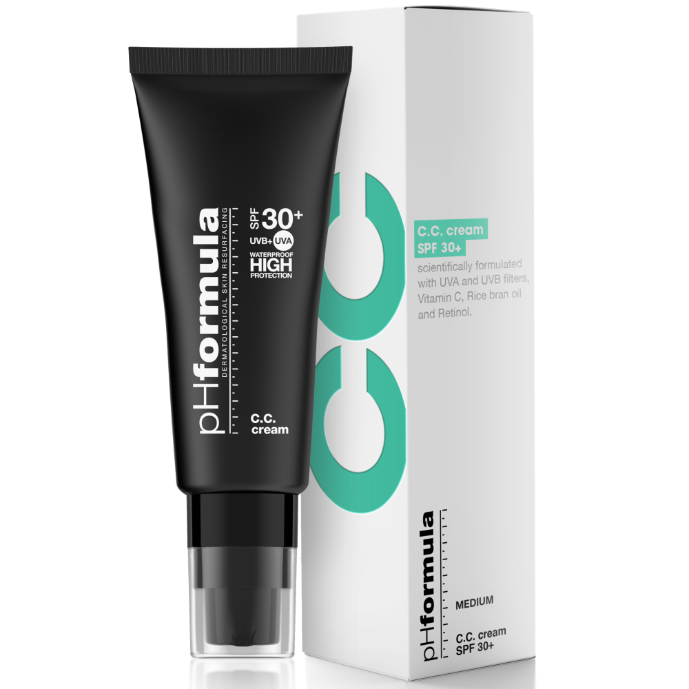 Корректирующий крем SPF30+ (средний тон) (C.C.cream (Midl) SPF30+) 50 мл