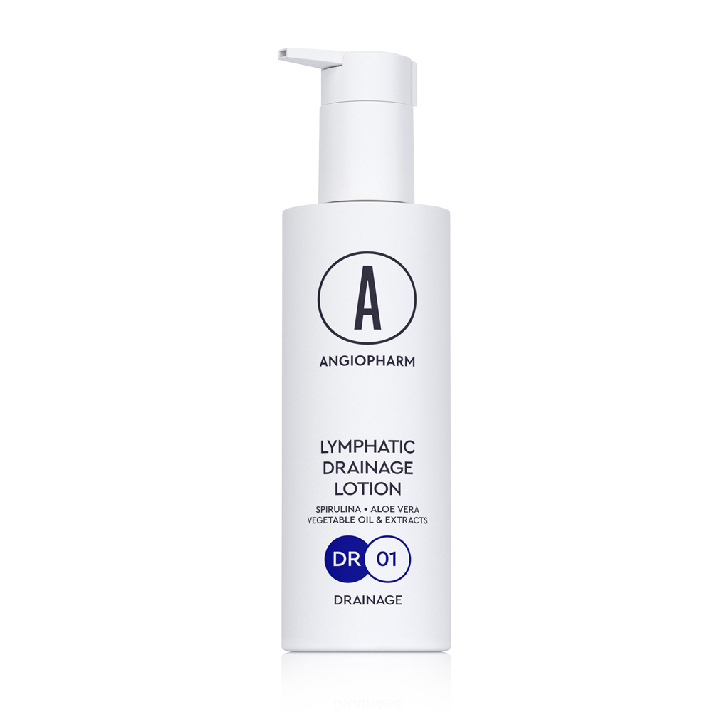 Лосьон лимфодренаж для лица ANGIOPHARM Lymphatic Drainage Lotion 200 мл