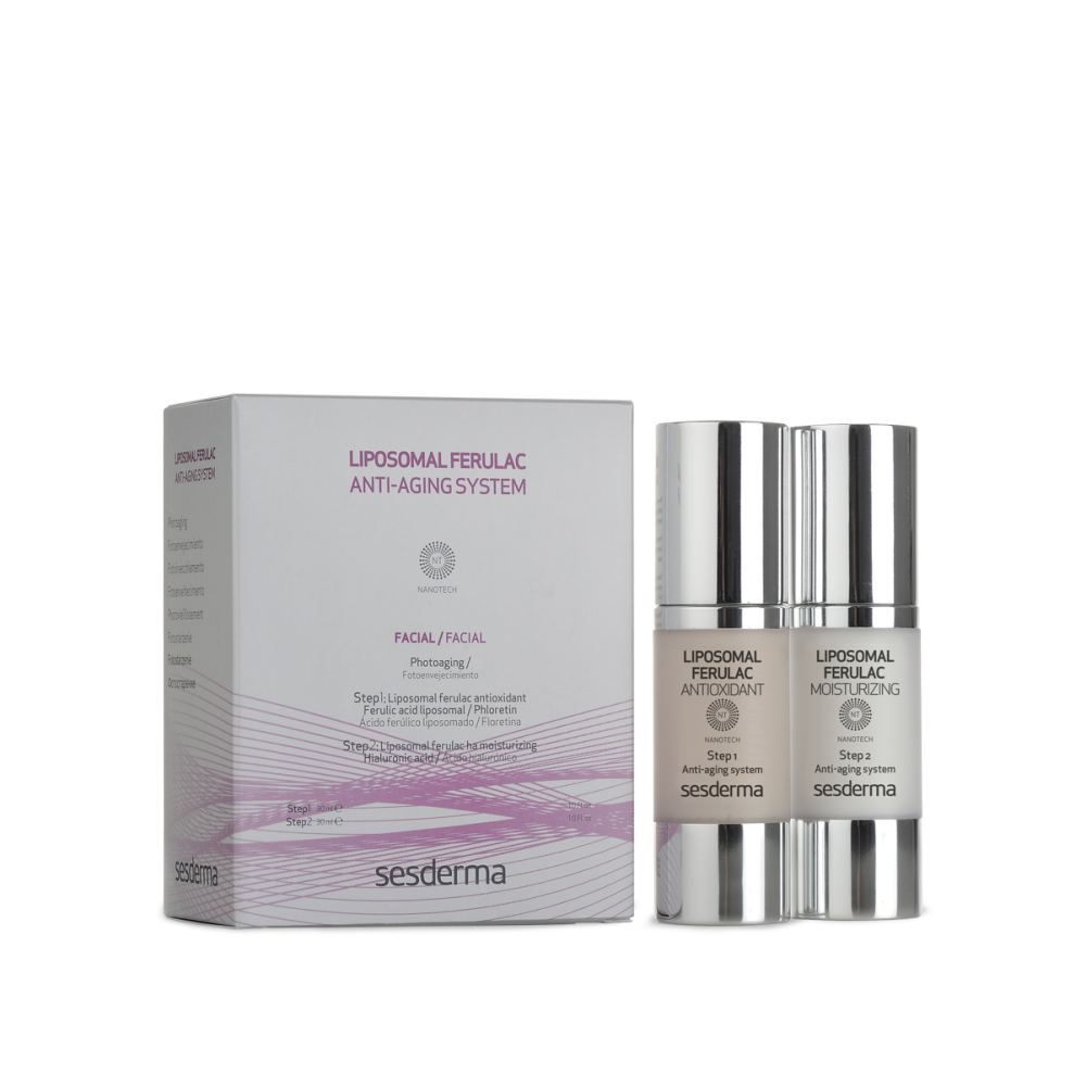 Система антивозрастная липосомальная Sesderma FERULAC Liposomal anti-aging system