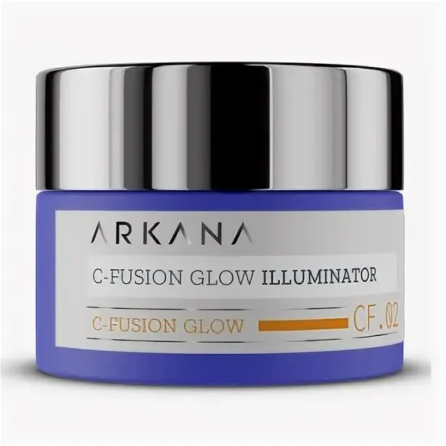 Крем для лица "Ослепительное сияние" ARKANA C-Fusion Glow Illuminator 50 мл