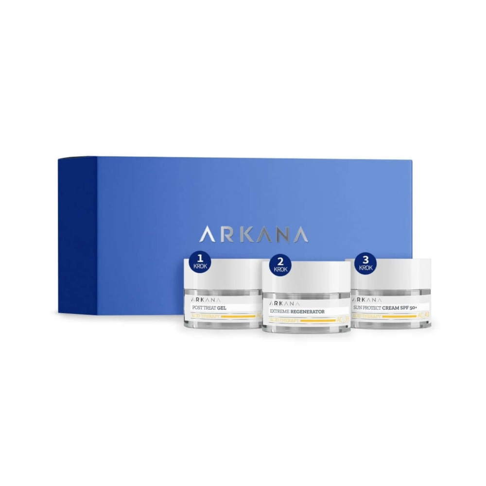 Набор специальный после интенсивных пилингов ARKANA Post Treat Set