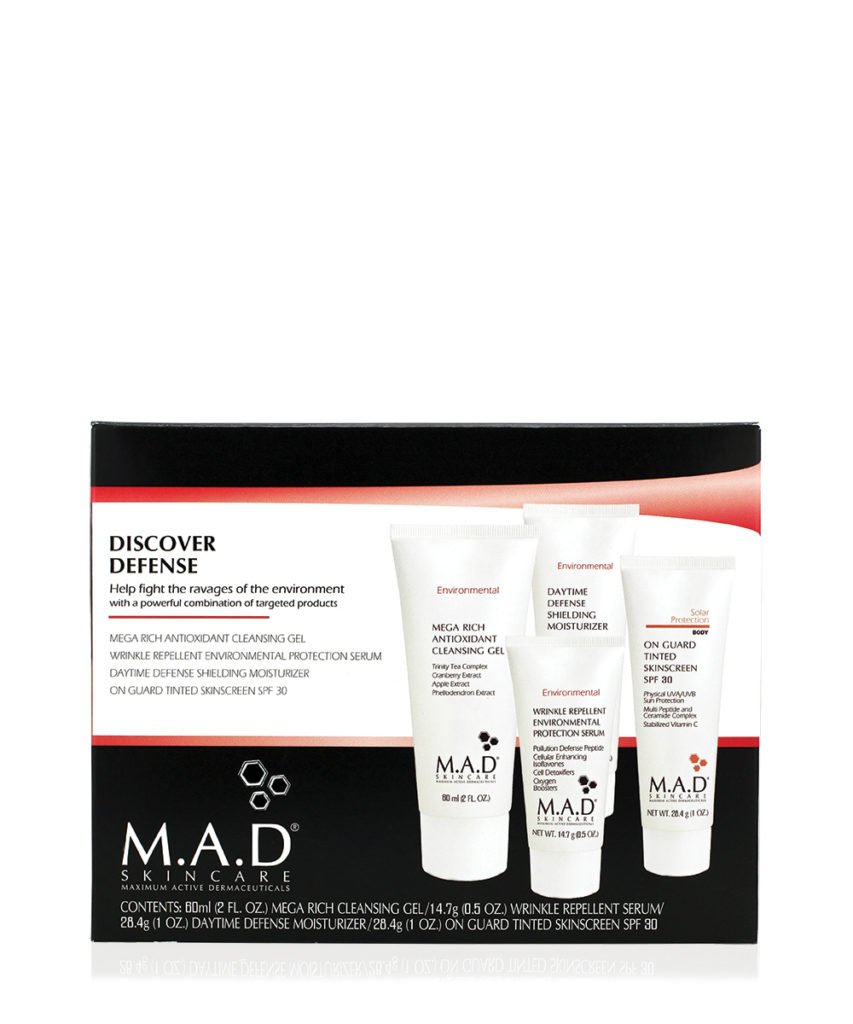 Набор дорожный препаратов для восстановления и защиты кожи M.A.D Environmental Discovery Kit