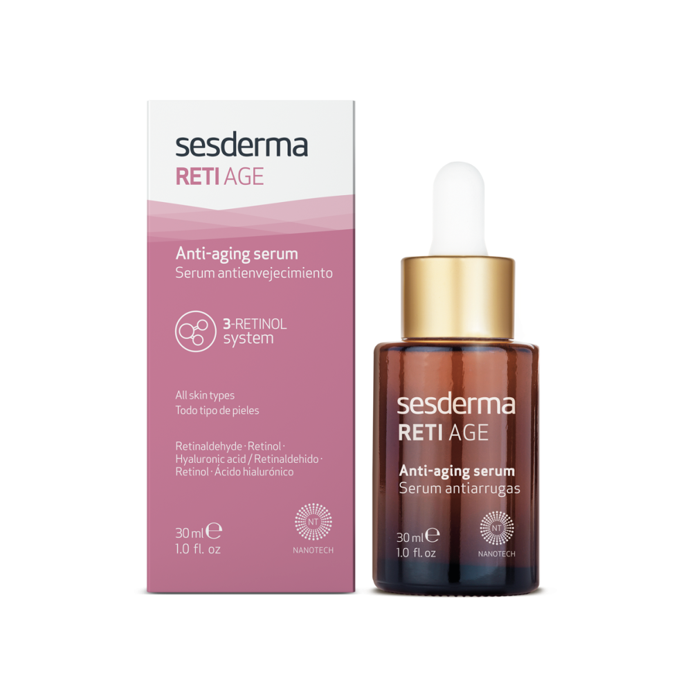 Сыворотка антивозрастная SESDERMA RETI AGE Anti-aging serum