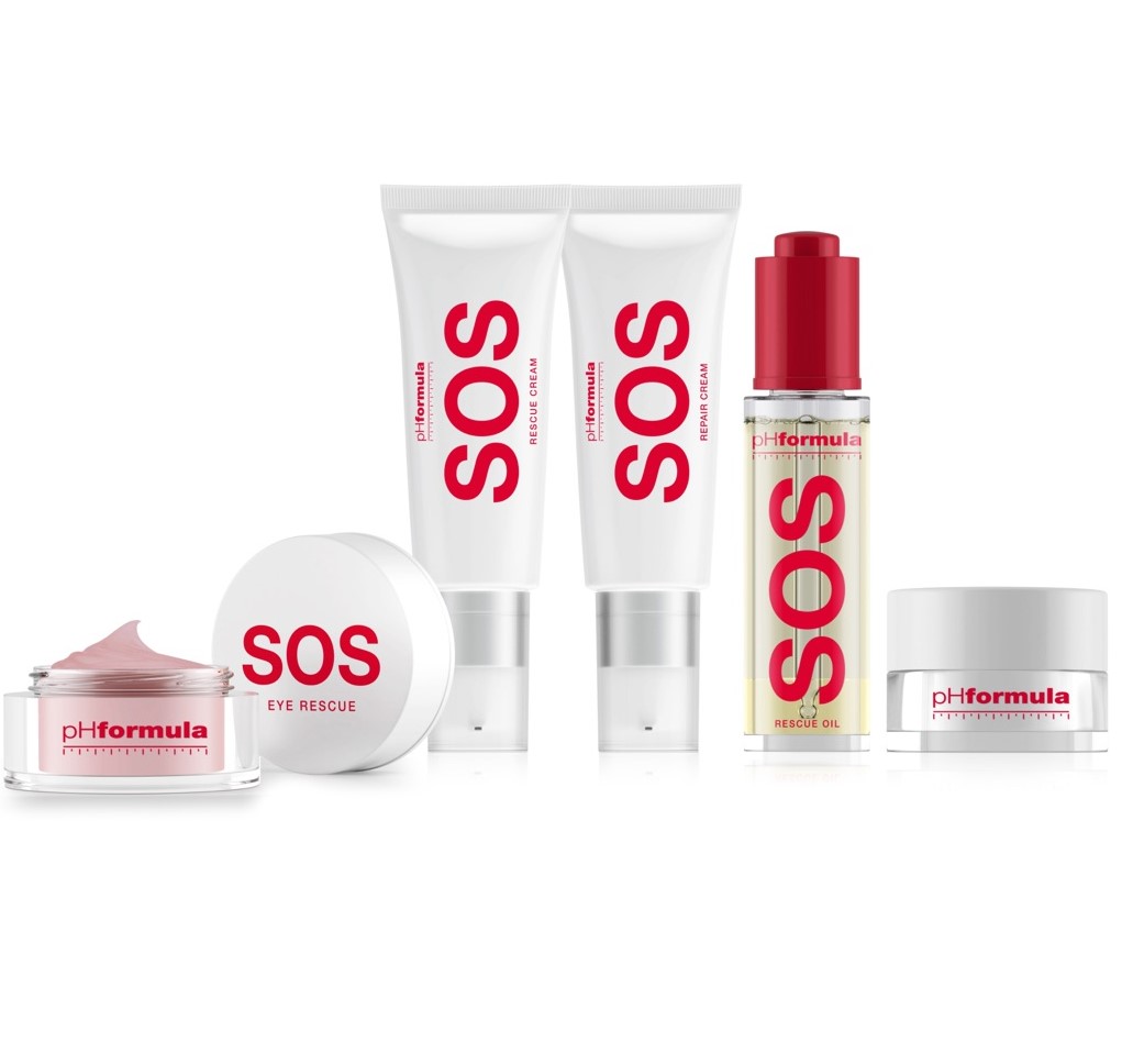 Маска восстанавливающая pHformula SOS REPAIR MASK