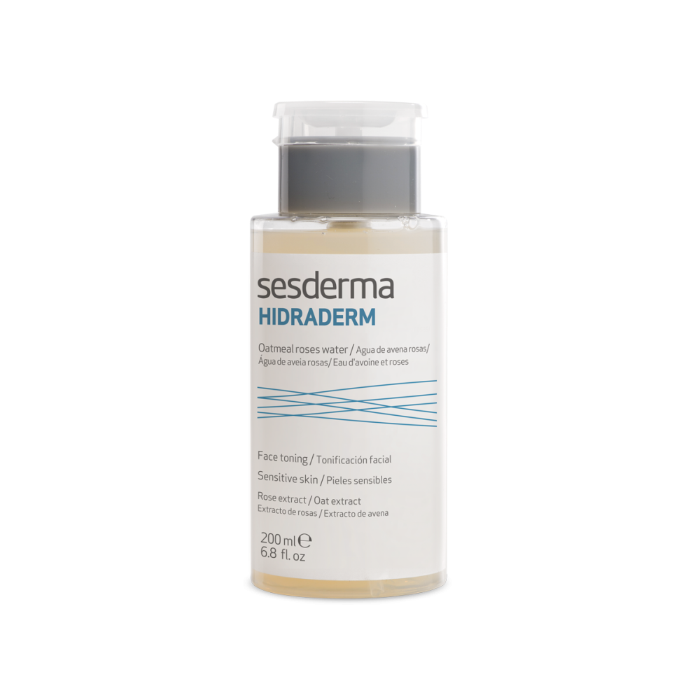 Тоник с экстрактами овса и розы Sesderma HIDRADERM Oatmeal roses water