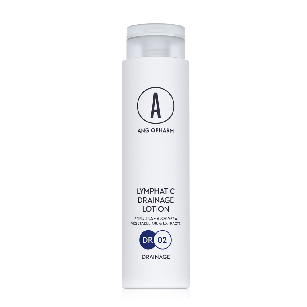 Лосьон лимфодренаж для лица ANGIOPHARM Lymphatic Drainage Lotion 400 мл