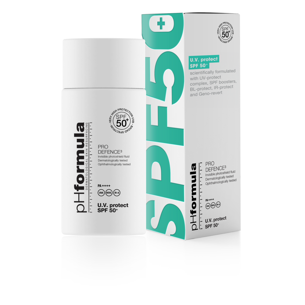 Флюид прозрачный легкий pHformula U.V. PROTECT SPF50+