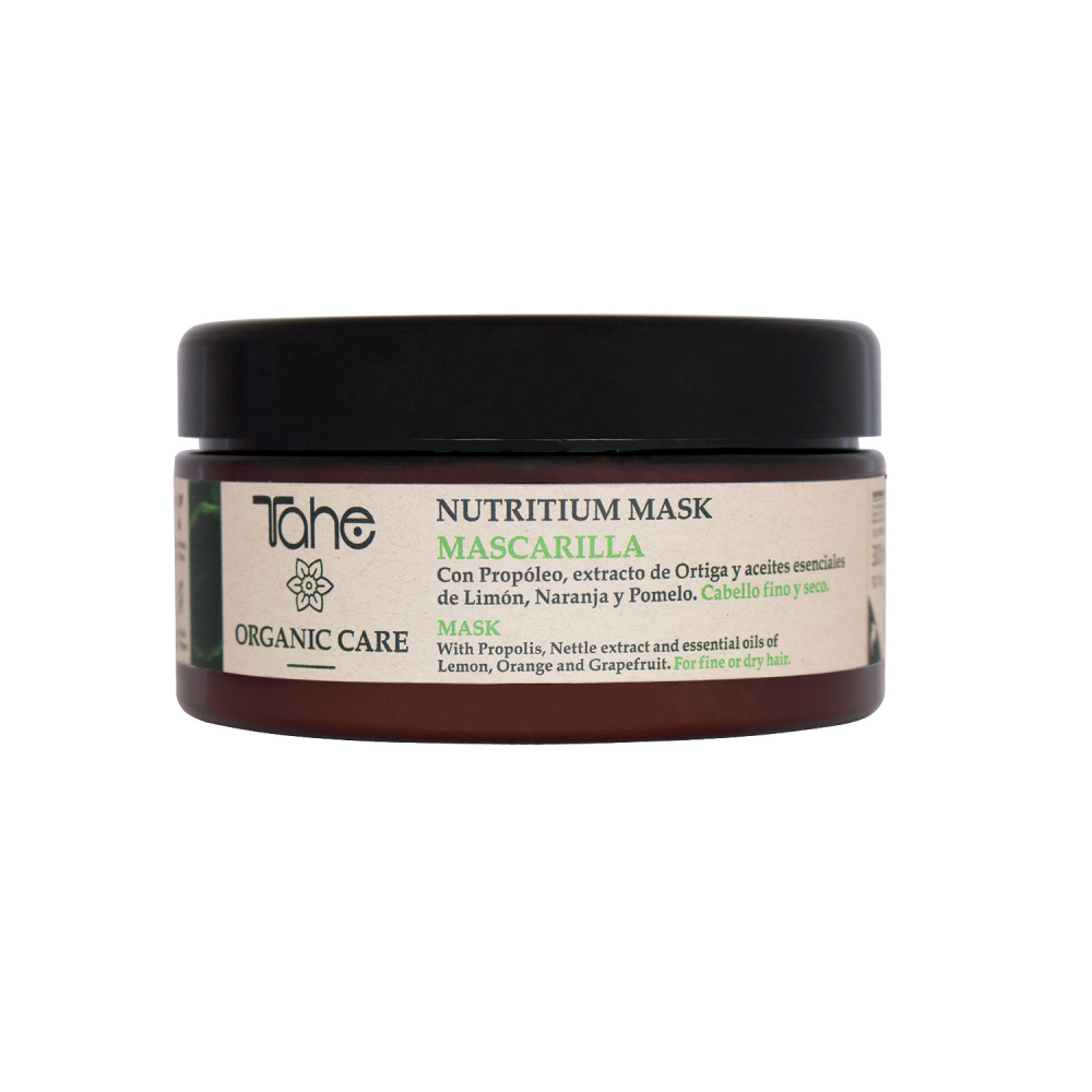 Organic Care Nutritium Mask for Fine and Dry Hair, Питательная маска для тонких и сухих волос 500 мл