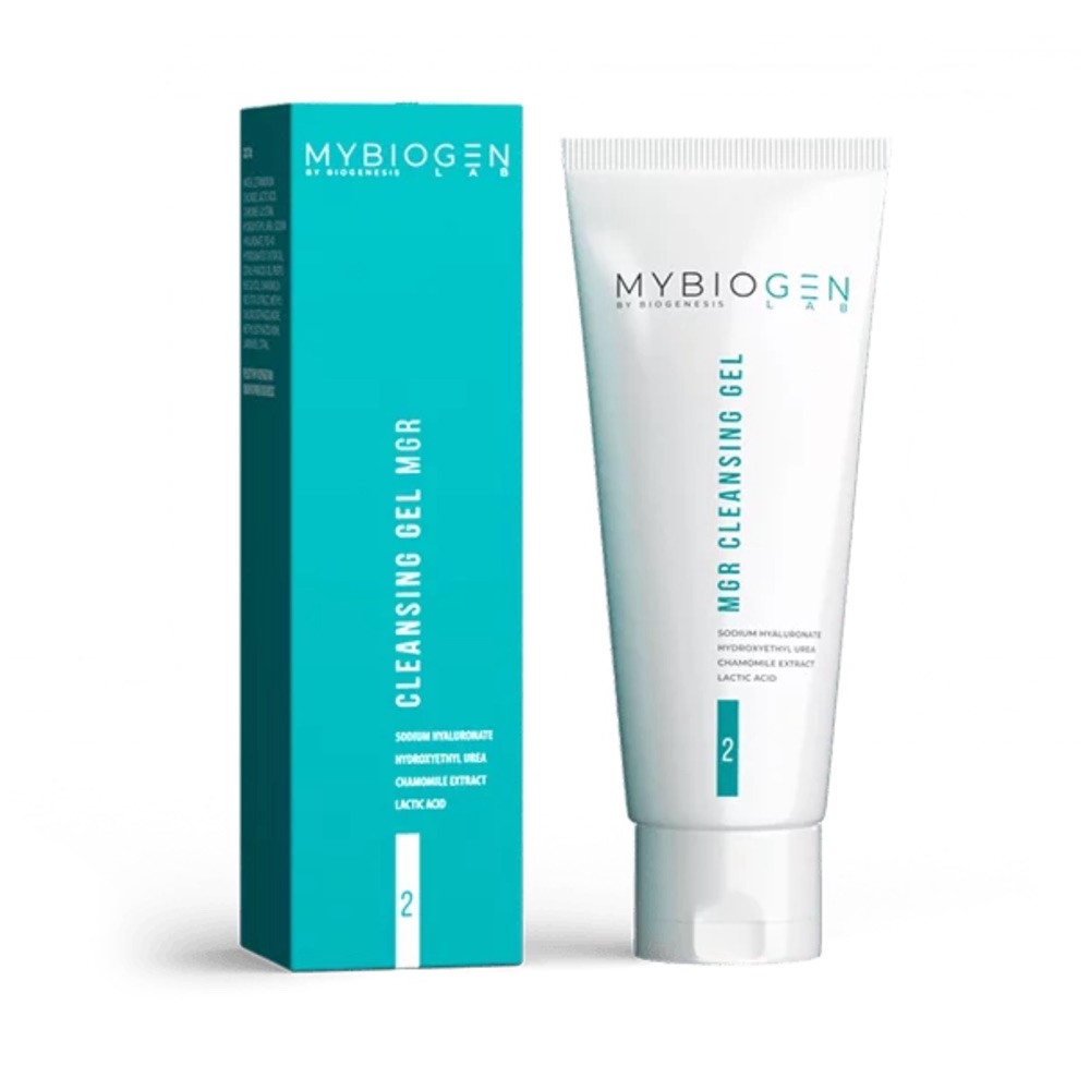 Гель-гоммаж очищающий для лица MGR MYBIOGEN Cleansing Gel 2 MGR