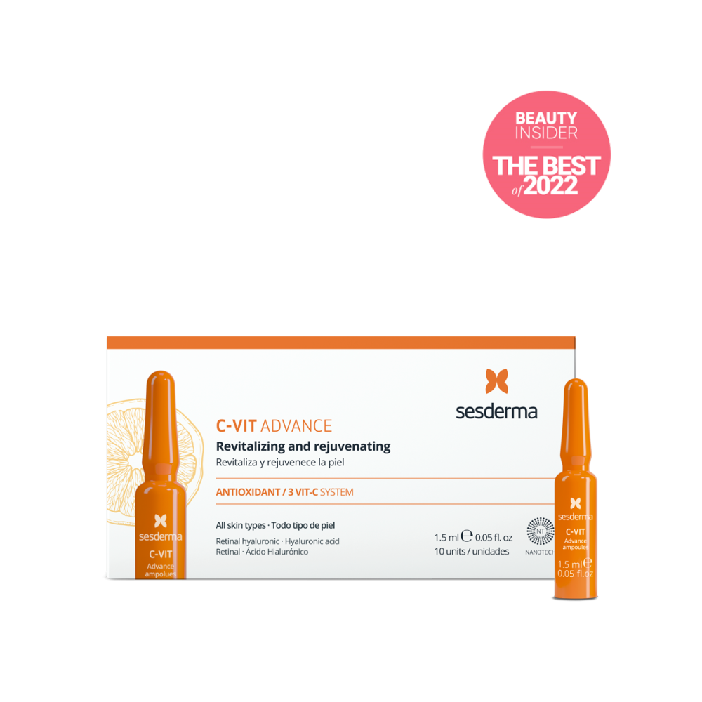 Средство в ампулах с витамином С SESDERMA C-VIT Ampoules