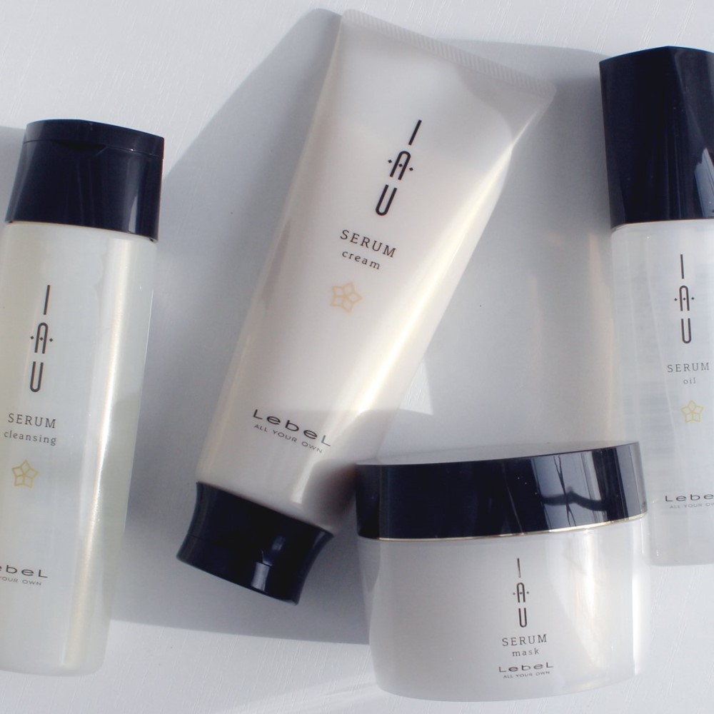 Аромамаска концентрированная для сухих волос Lebel IAU Serum Mask