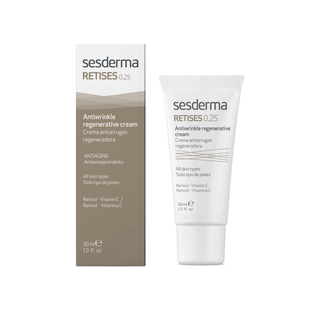 Крем регенерирующий против морщин SESDERMA RETISES 0,25% Antiwrinkle regenerative cream