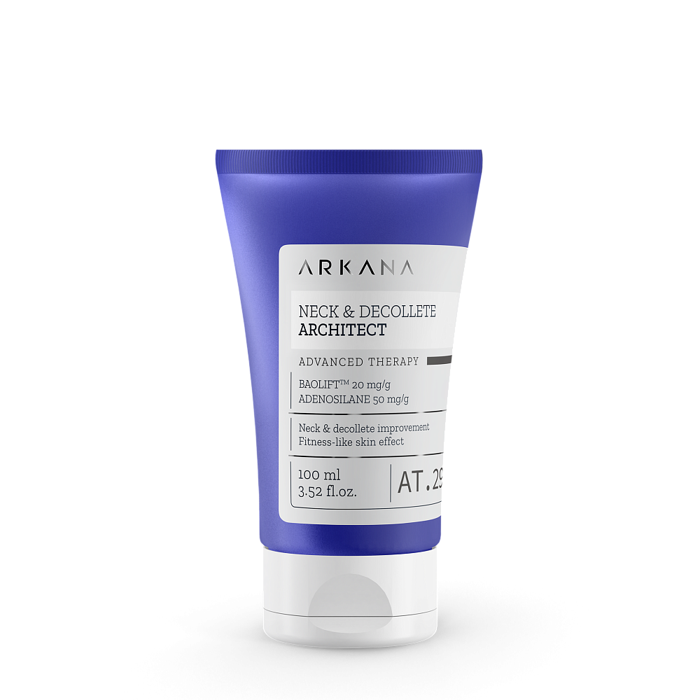 Крем для шеи и декольте Фасциальный Лифтинг Шеи и Декольте ARKANA NECK & DECOLLETE ARCHITECT