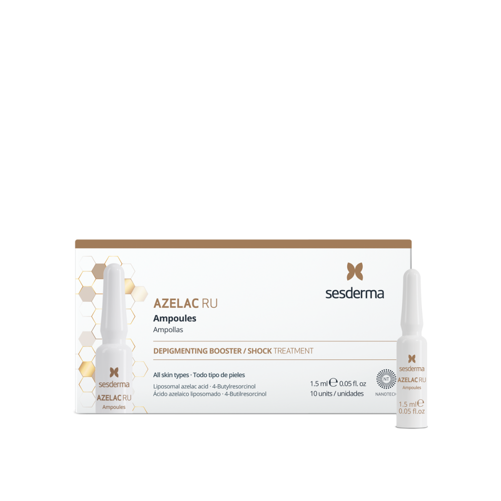 Средство в ампулах депигментирующее Sesderma AZELAC RU Ampoules