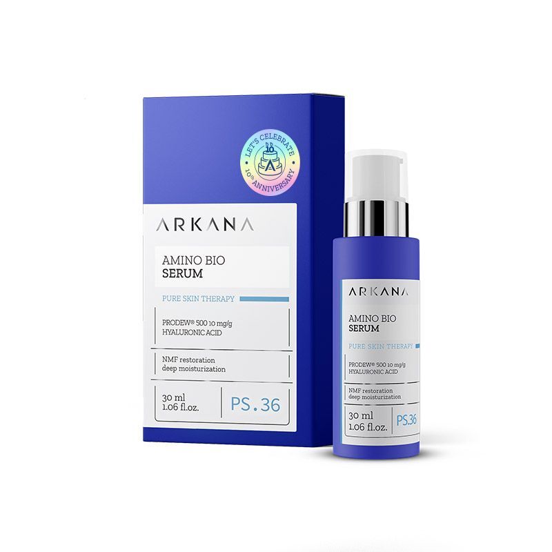 Активная сыворотка для лица с аминокислотами ARKANA Amino Bio Serum
