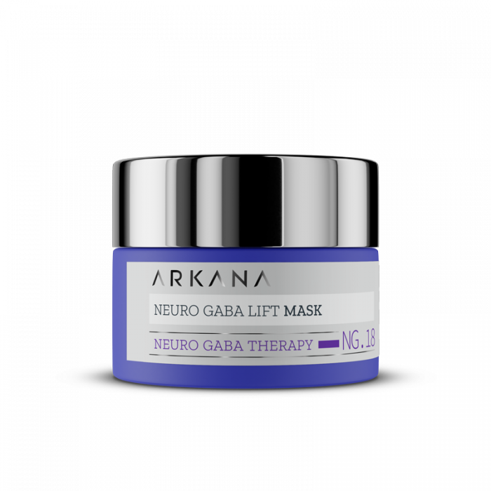 Нейромаска лифтинговая с кислотой ГАМК ARKANA Neuro GABA Lift Mask 50 мл