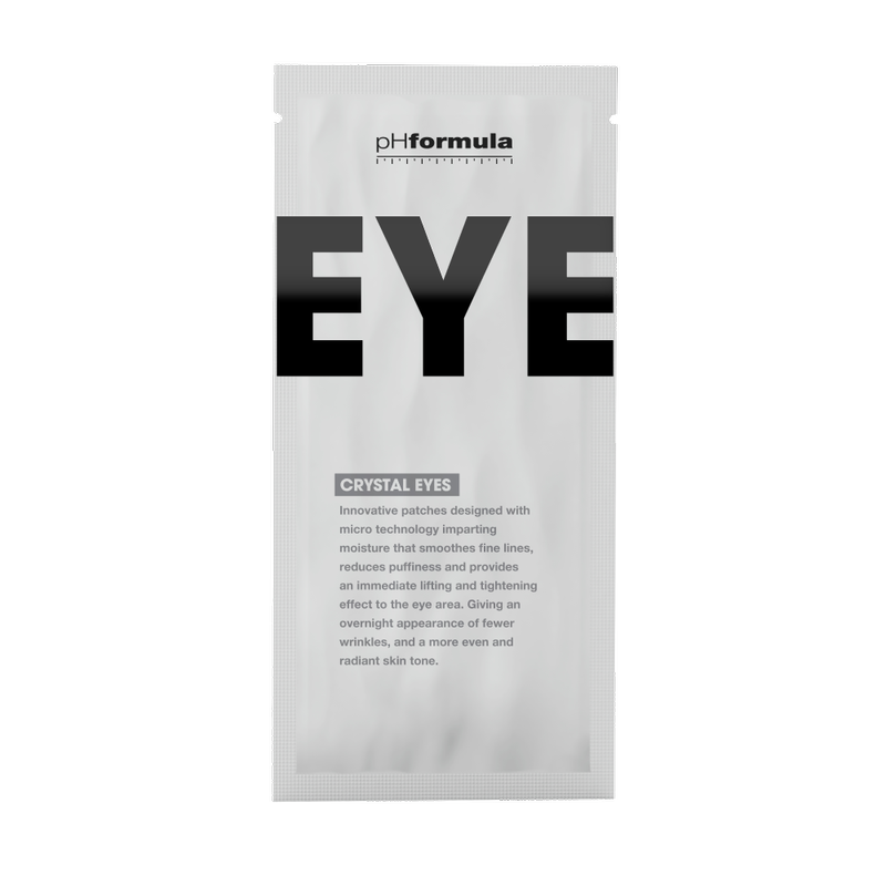 Патчи для области вокруг глаз pHformula CRYSTAL EYES