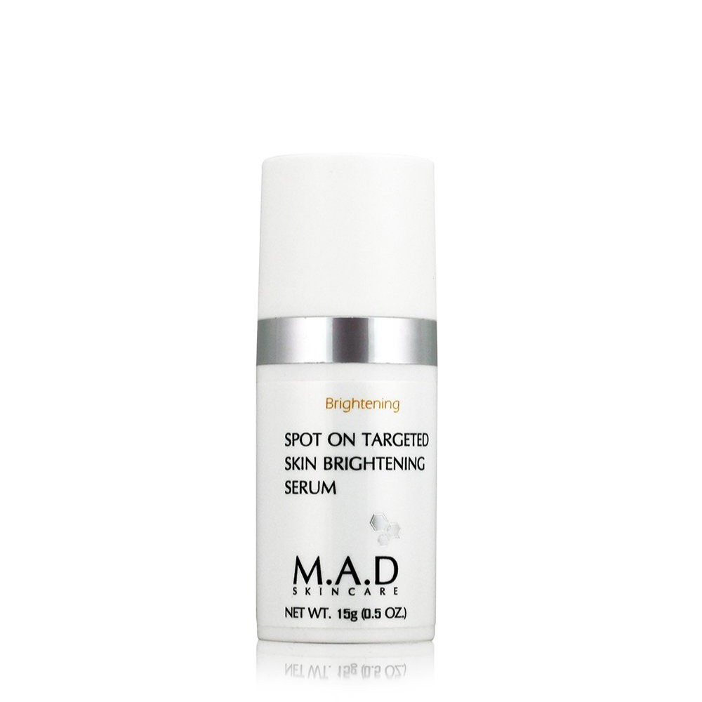 Сыворотка для локального использования M.A.D Spot On targeted Skin Brightening Serum 15 мл