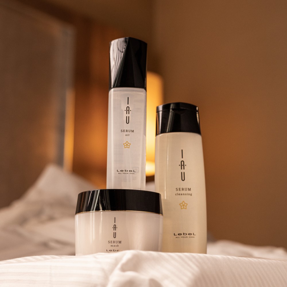 Эссенция для волос Lebel IAU SERUM OIL