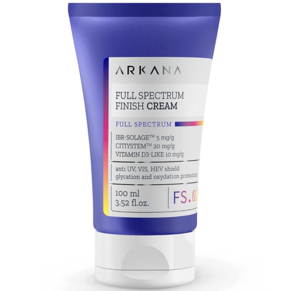Завершающий крем для лица с комплексом витаминов ARKANA Full Spectrum Finish Cream 