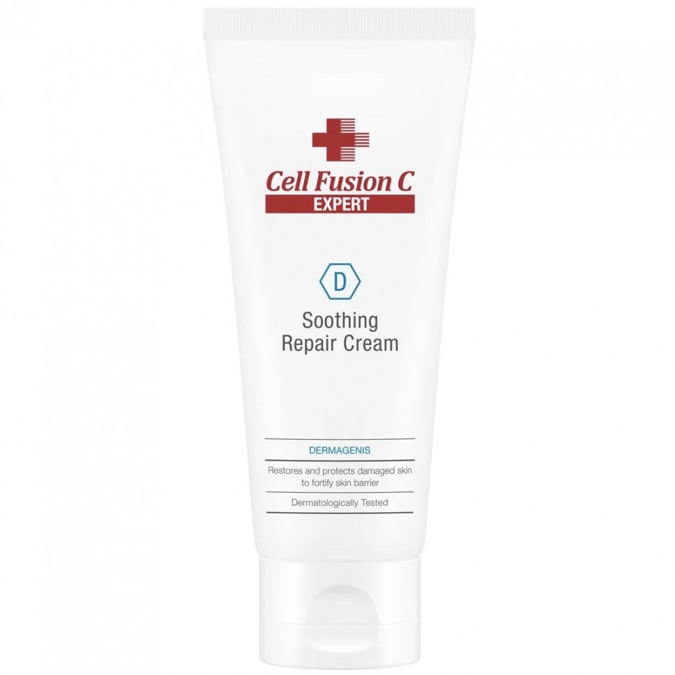Крем для лица успокаивающий восстанавливающий Cell Fusion C Soothing Repair Cream 60 мл