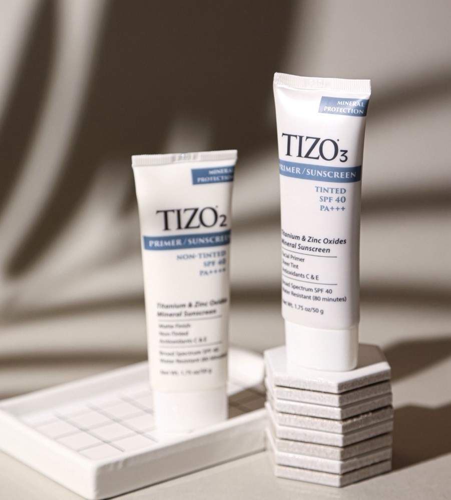 Крем солнцезащитный TiZO2 SPF 40 Primer/Sunscreen 50 гр