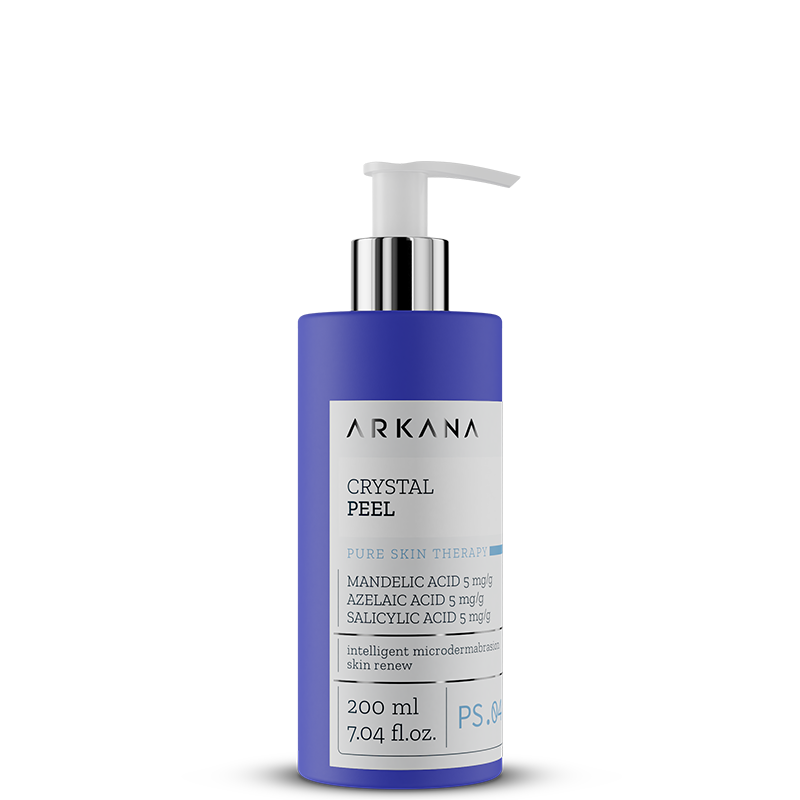 Кристаллический пилинг с салициловой кислотой ARKANA Crystal Peel