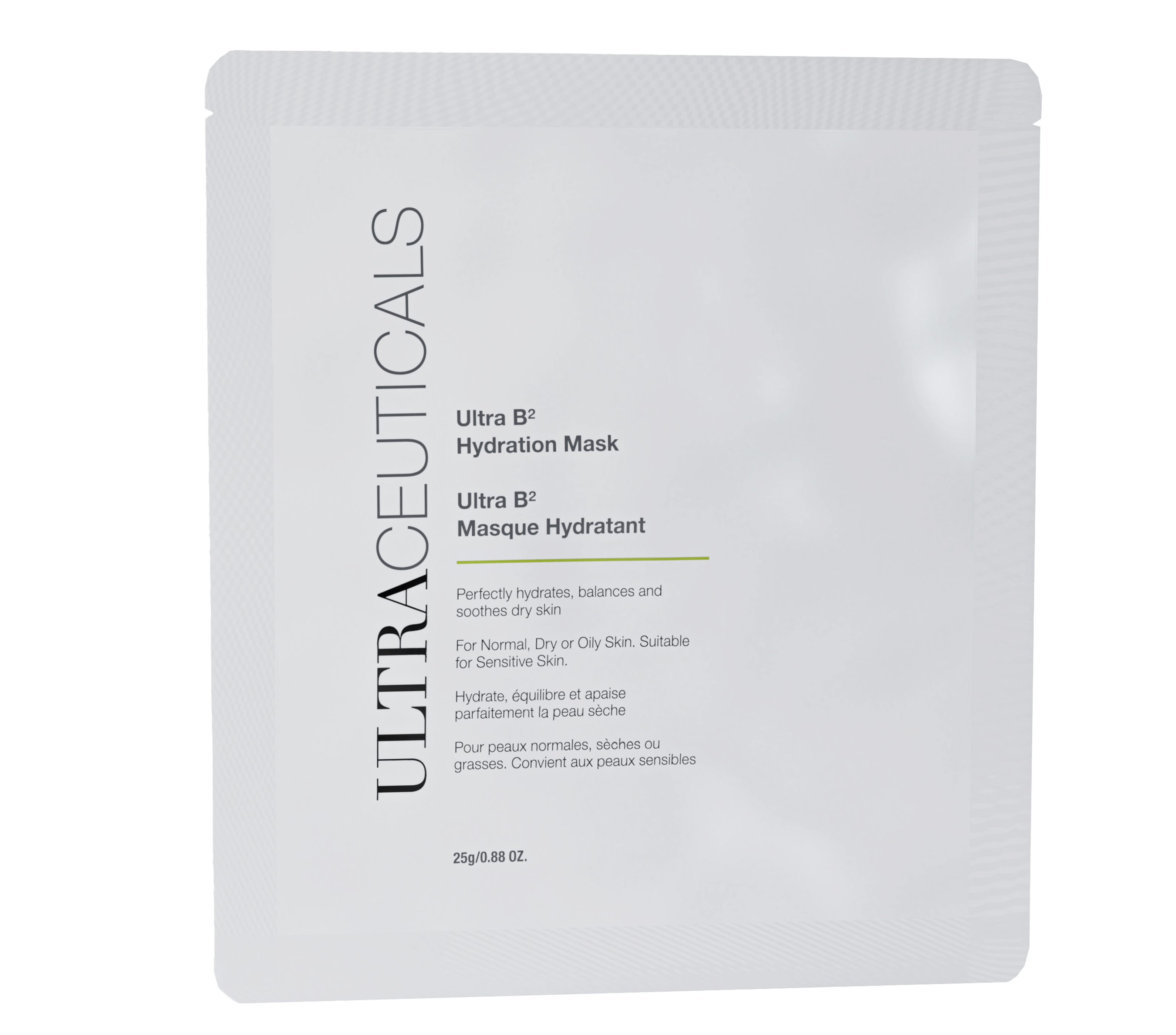 Маска ультра увлажняющая с витамином В Ultraceuticals Ultra B2 Hydration Mask 3*25 г