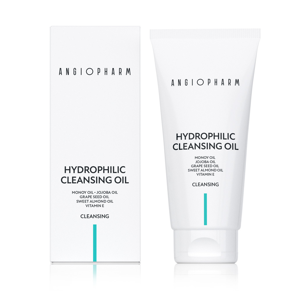 Масло гидрофильное очищающее ANGIOPHARM Hydrophilic cleansing oil 200 мл