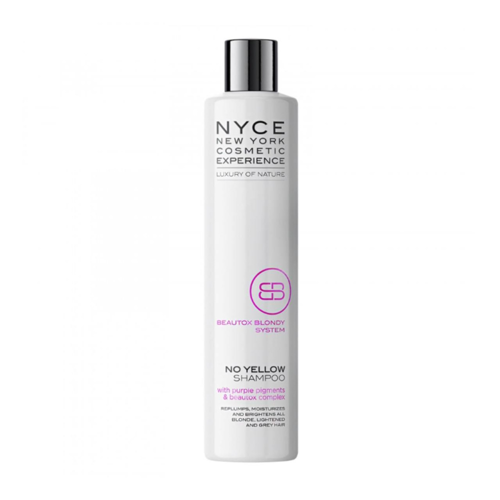 Шампунь для нейтрализации желтизны NYCE No Yellow Shampoo 250 мл