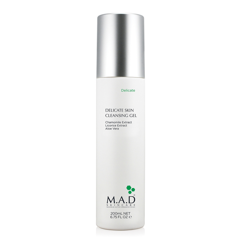 Гель очищающий для чувствительной кожи M.A.D Delicate Skin Cleansing Gel