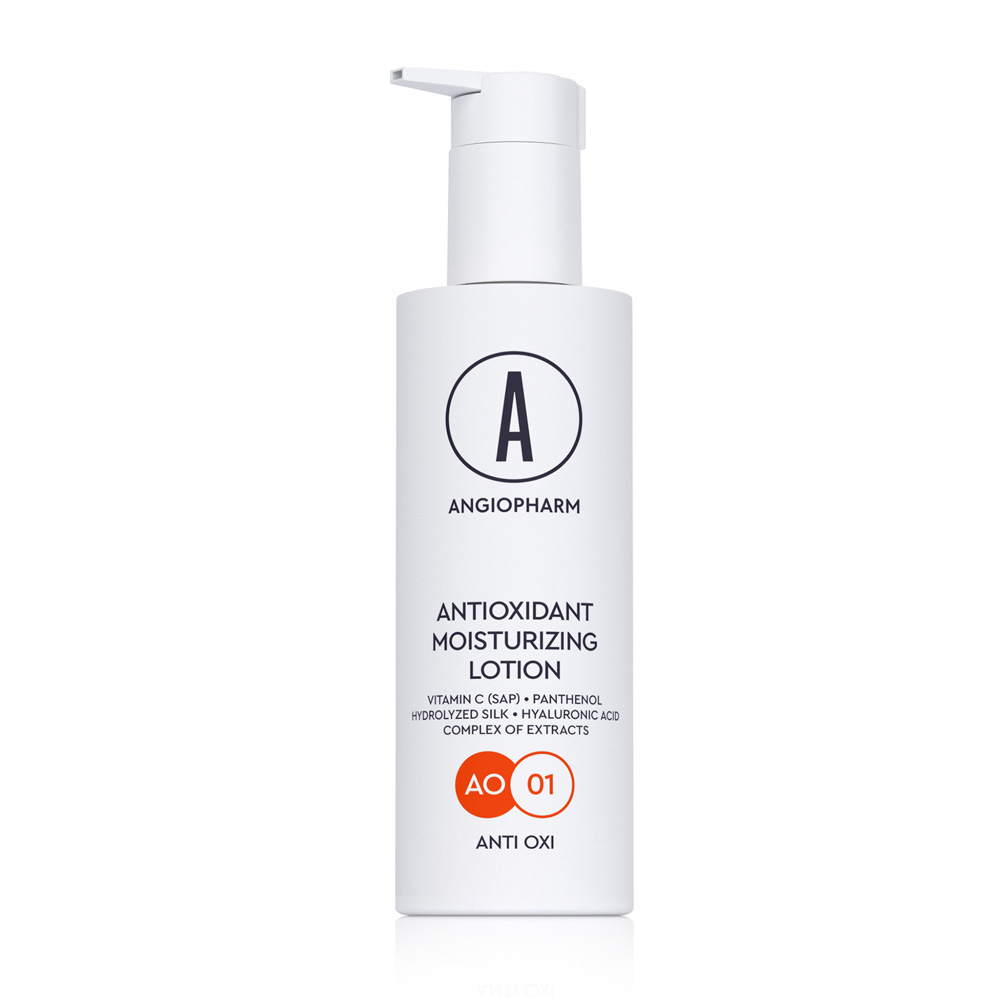 Лосьон антиоксидантный увлажняющий ANGIOPHARM Antioxidant Moisturizing Lotion
