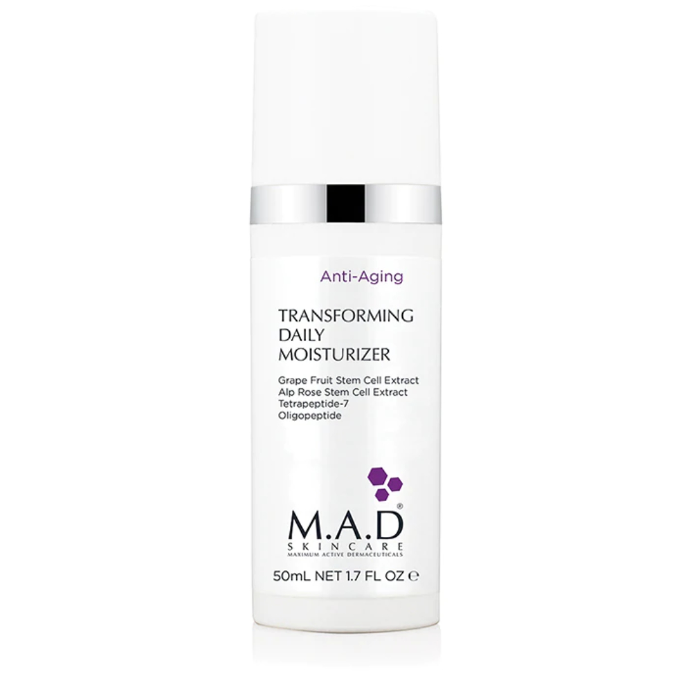 Крем увлажняющий дневной предупреждающий старение кожи M.A.D Transforming Daily Moisturizer