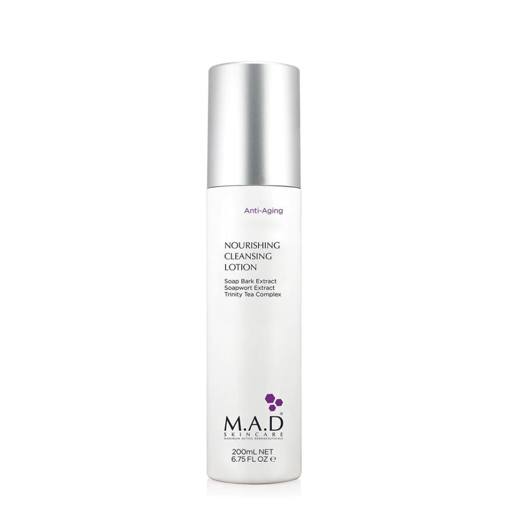 Лосьон питательный очищающий для лица M.A.D Nourishing Cleansing Lotion 200 мл