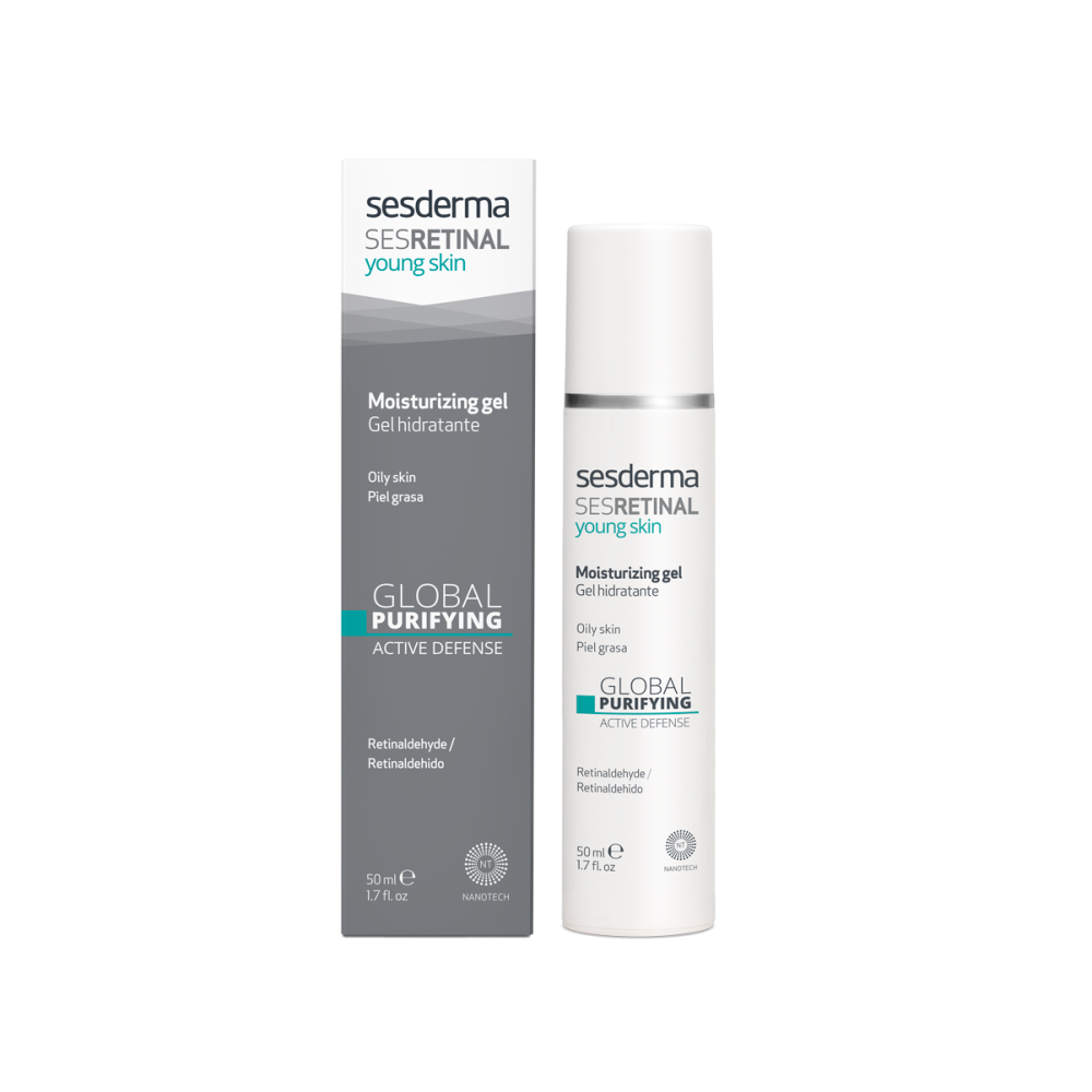 Гель увлажняющий Sesderma SESRETINAL YOUNG SKIN Moisturizing gel