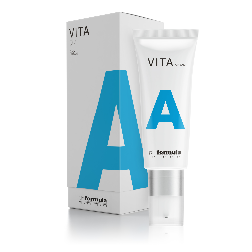 Крем увлажняющий 24 часа с ретинолом pHformula VITA А 24Н cream 50 мл