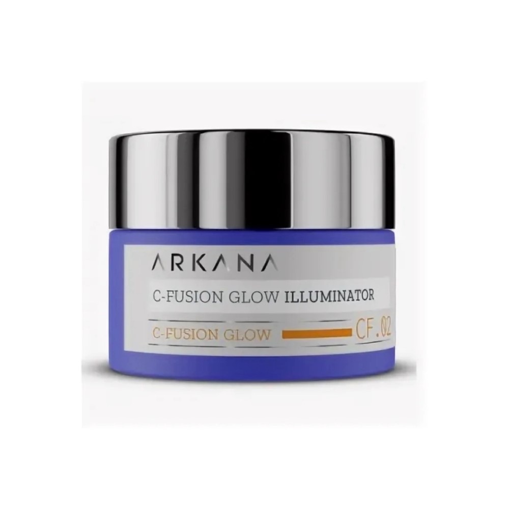 Крем для лица "Ослепительное сияние" ARKANA C-Fusion Glow Illuminator 50 мл