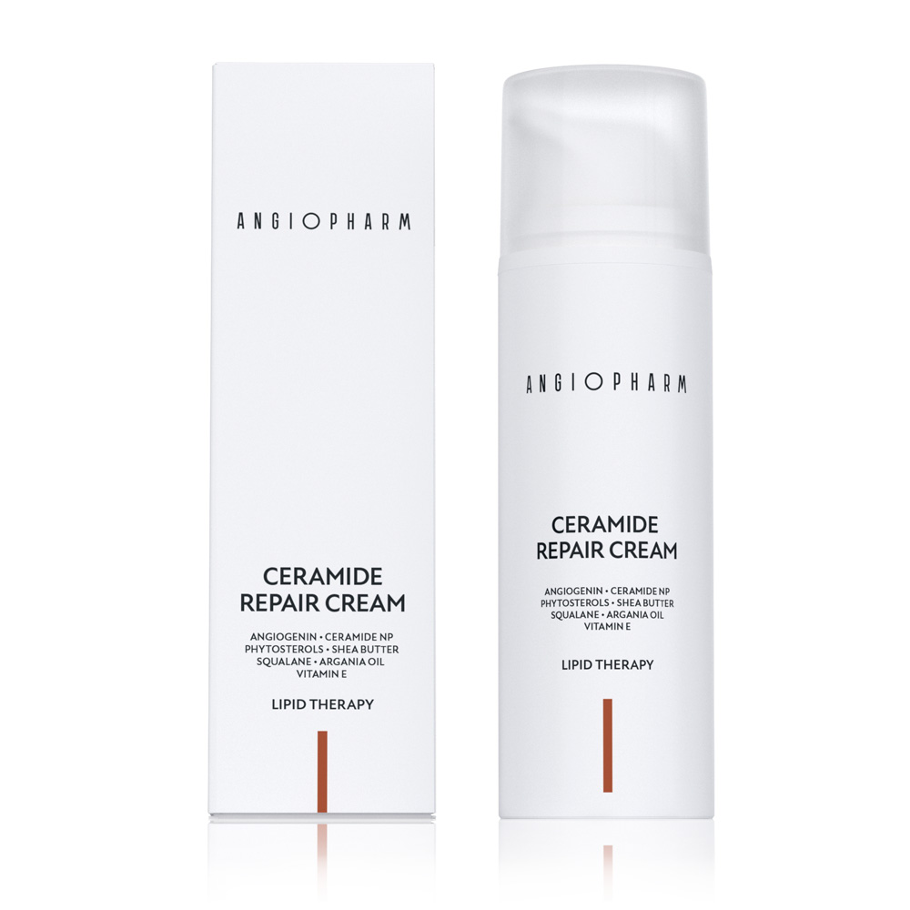 Крем восстанавливающий с церамидами ANGIOPHARM Ceramide Repair Cream