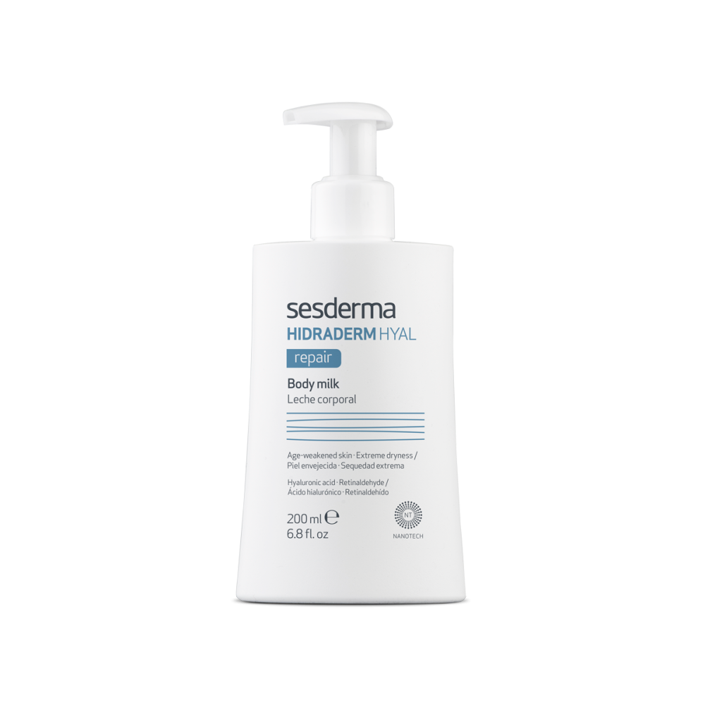 Молочко восстанавливающее для тела Sesderma HIDRADERM HYAL Repair