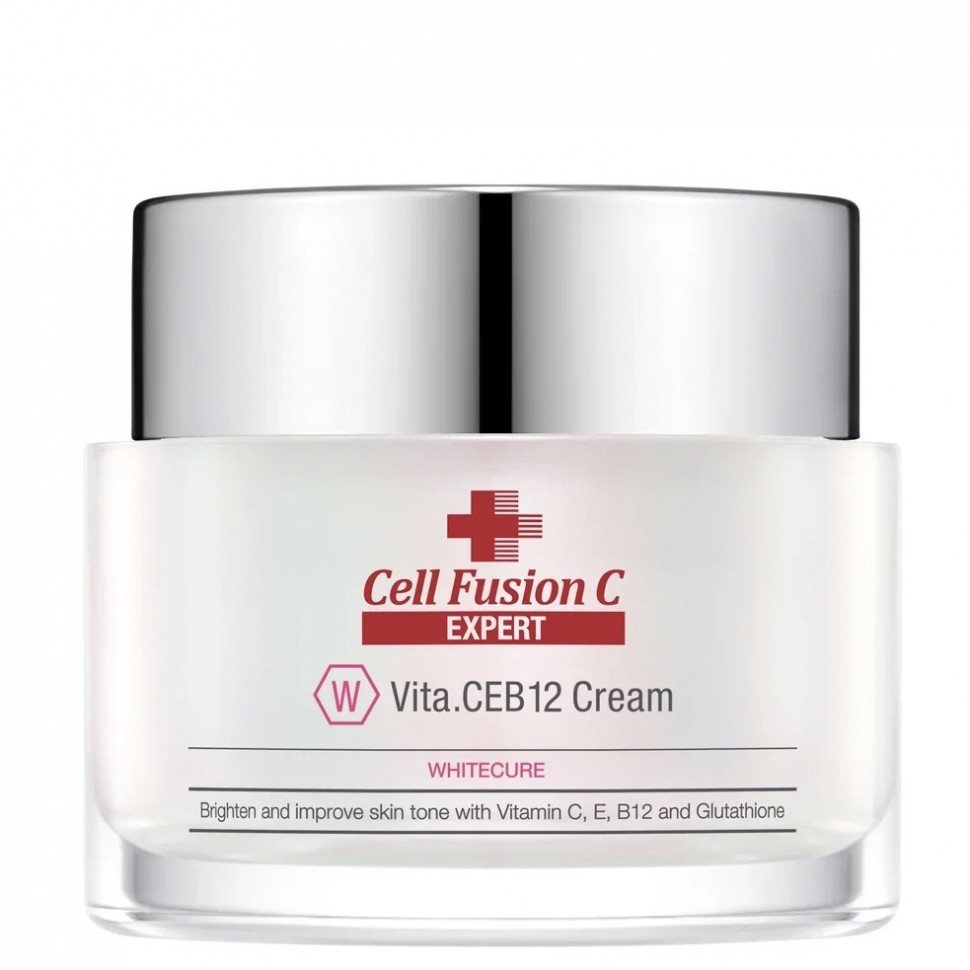 Крем с комплексом витаминов СЕВ12 Cell Fusion C Vita.CEB12 Cream 50 мл