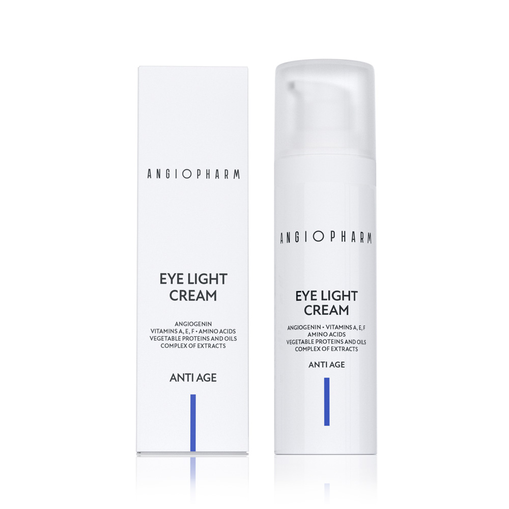 Крем легкий для кожи вокруг глаз ANGIOPHARM Eye Light Cream