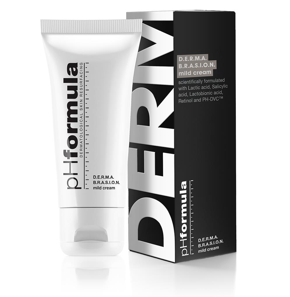 Средство для шлифовки кожи pHformula D.E.R.M.A.B.R.A.S.I.O.N. mild cream