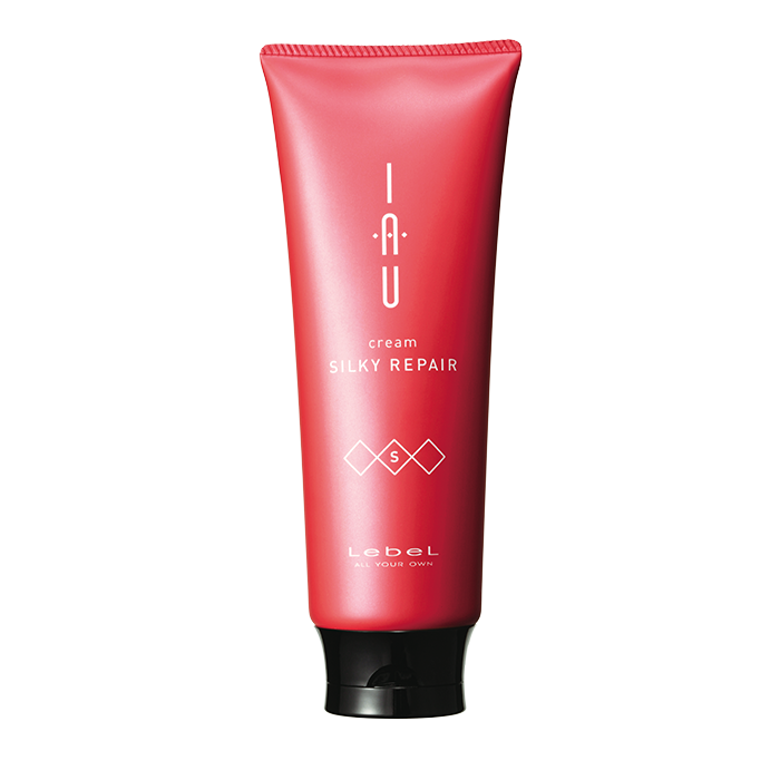 Аромакрем шелковистой текстуры для укрепления волос Lebel IAU cream Silky Repair