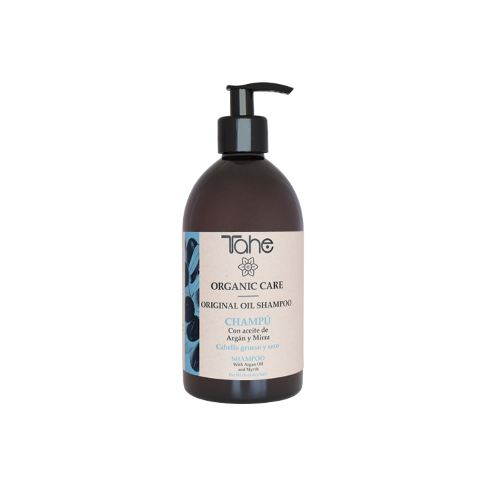 Organic Care Original Oil Shampoo for Thick and Dry Hair, Шампунь для густых и сухих волос 500 мл