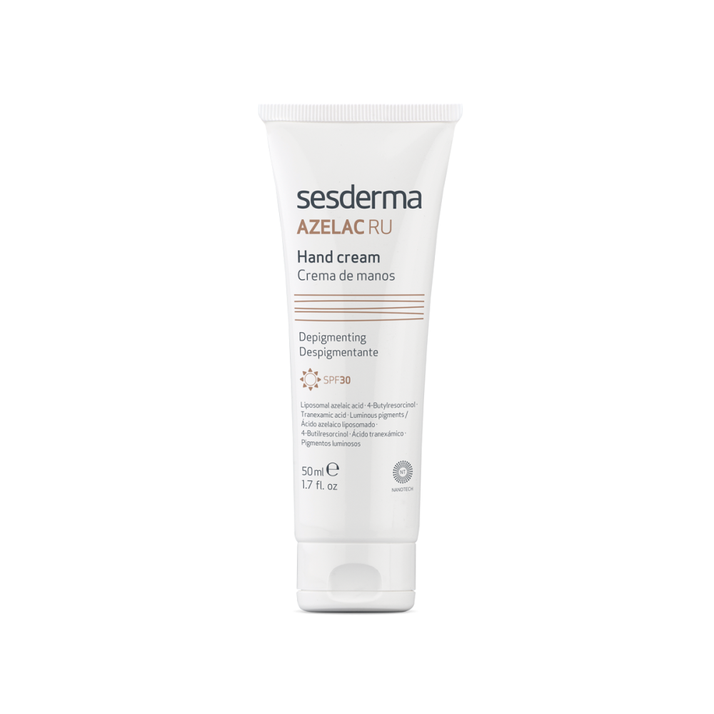 Крем для рук депигментирующий Sesderma AZELAC RU Hand cream SPF30