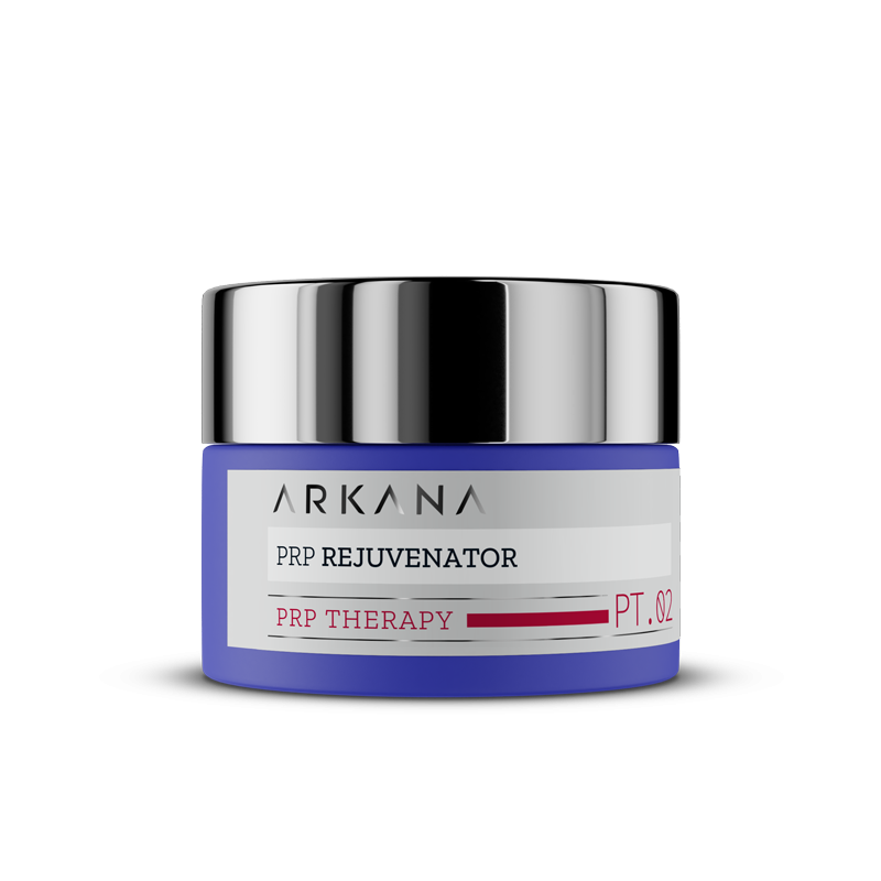 Крем омолаживающий с эффектом плазмолифтинга ARKANA PRP Rejuvenator 50 мл