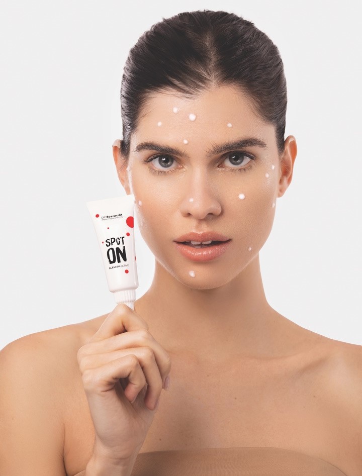 Средство для точечного нанесения при угревой сыпи pHformula SPOT ON BLEMISH ACTIVE 20 мл